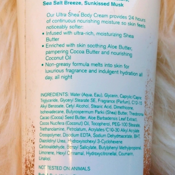 At The Beach Bath And Body Works 4 Piece Set Shower Gel - Picture 9 of 12